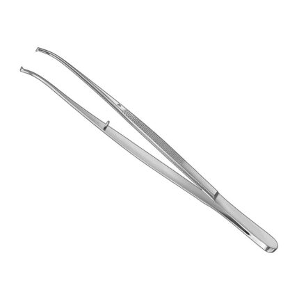 Tissue forceps, 16 cm, cvd., 1×2 t., delic.