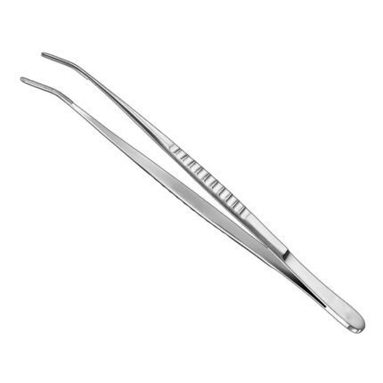 DE BAKEY, atraum. fcps., 18 cm, angled, 2mm