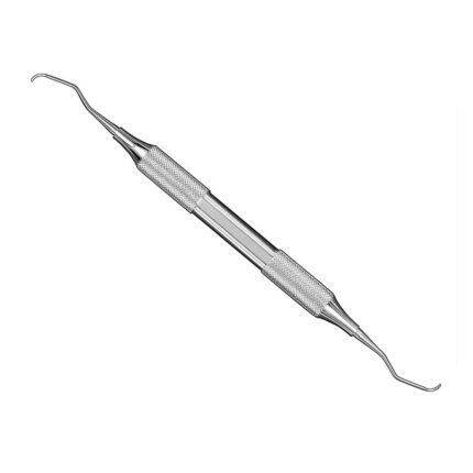 HAWE, curette, for impl., plastic