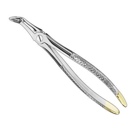 Extracting forceps, engl., sz.46L, diamond