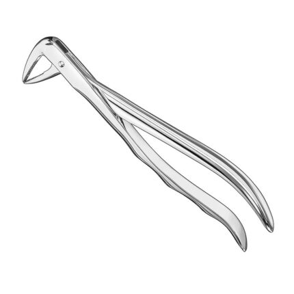 Extracting forceps, anat., sz.74N, nonslip