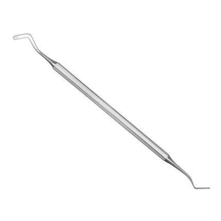 Filling spatula, sz.15, rigid, double-ended