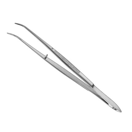PERRY, tweezers, 13 cm, smooth jaws