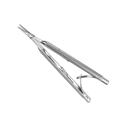 CASTROVIEJO, needle holder, 13 cm, round