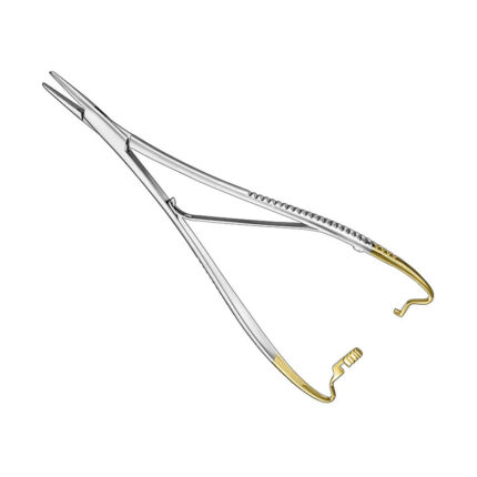 MATHIEU, modif., needle holder, 20 cm, TC