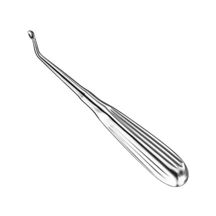 UFFENORDE, bone curette, 17, 5 cm, left