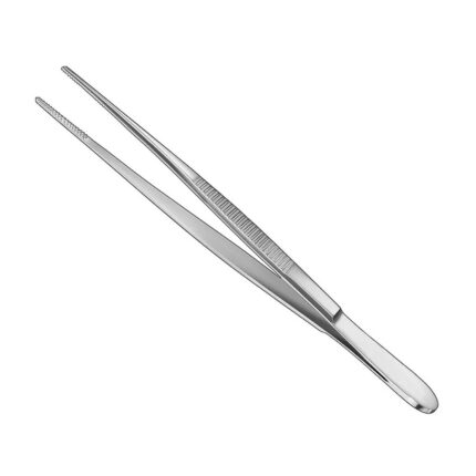 Dissecting forceps, 14, 5cm, cross-serrated