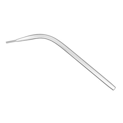 Suction tube, s.s., 18cm, spec. tip, ï¿½ 1, 5mm