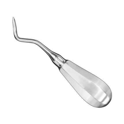 FLOHR, root elevator, angled, size 3
