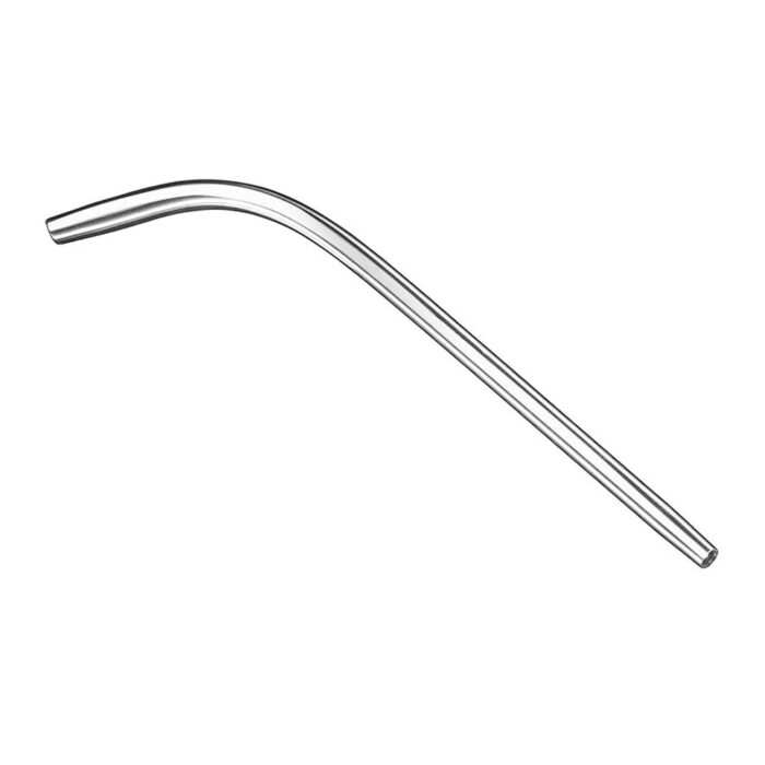 Suction tube, s.s., 18 cm, 5 mm diam.