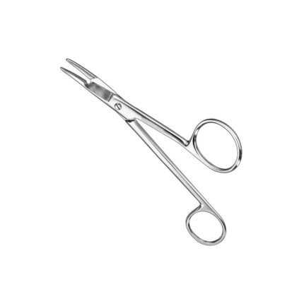GILLIES, needle holder w. scrs., 16 cm