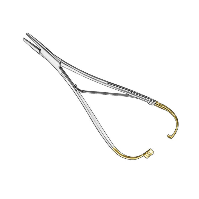 MATHIEU, needle holder, 17 cm, TC