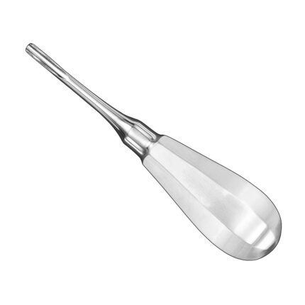 Root elevator, straight, size 2, wide