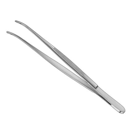Dissecting forceps, 16 cm, cvd., delicate