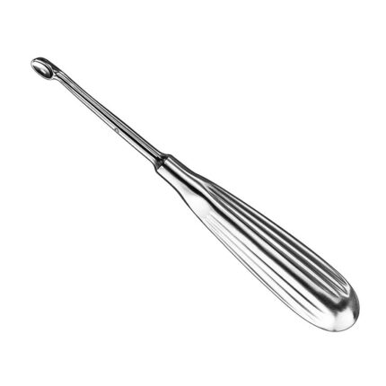 VOLKMANN, bone curette, 17 cm, size 2