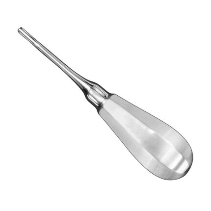 Root elevator, straight, size 1, narrow