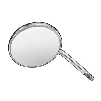 Mouth mirrors, plane, high refl., size 5