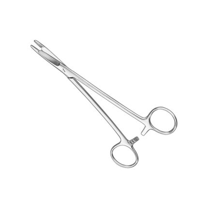 OLSEN-HEGAR, needle holder w. scrs., 18cm