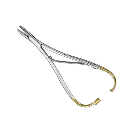 MATHIEU, needle holder, 14 cm, TC