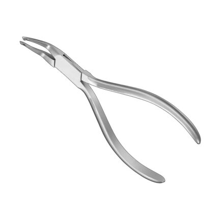 HOW, crown pliers, 13, 5 cm curved