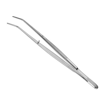 COLLEGE, tweezers, 15 cm, smooth jaws