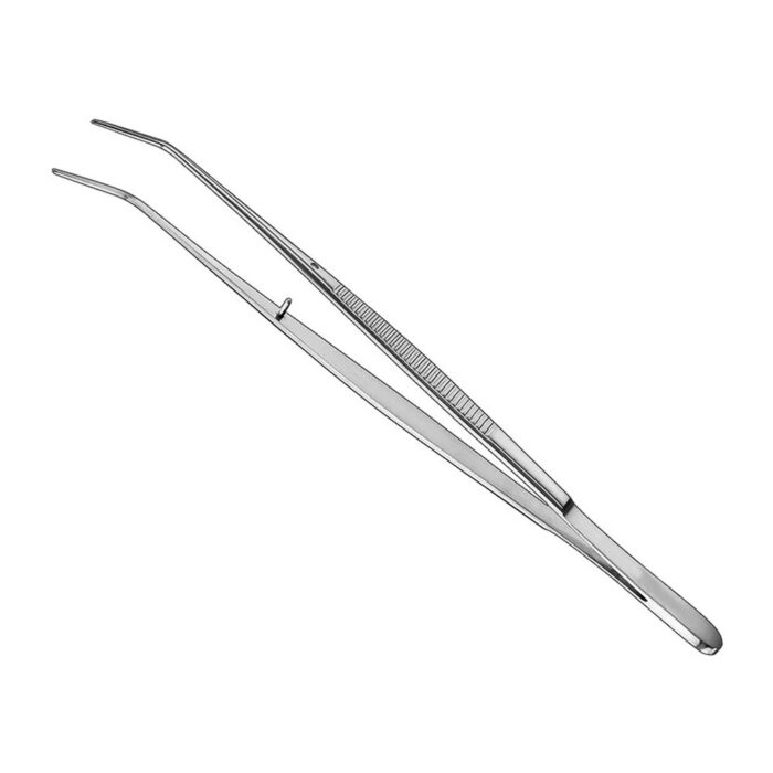 COLLEGE, tweezers, 15 cm, smooth jaws