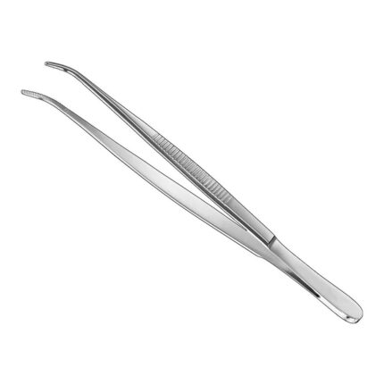 Dissecting forceps, 14, 5 cm, cvd., delicate