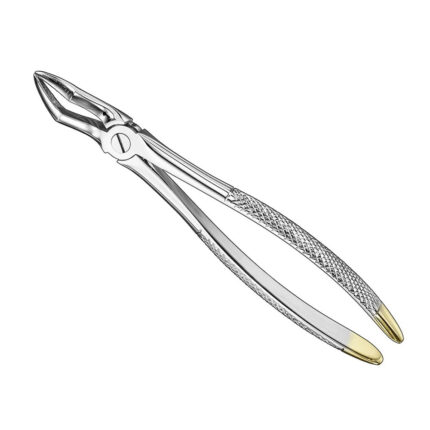 Extracting forceps, engl., size 51, diamond