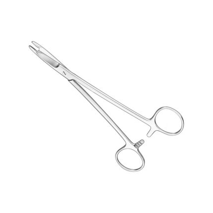 OLSEN-HEGAR, needle holder w. scrs., 16cm