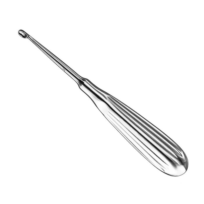 VOLKMANN, bone curette, 17 cm, size 0