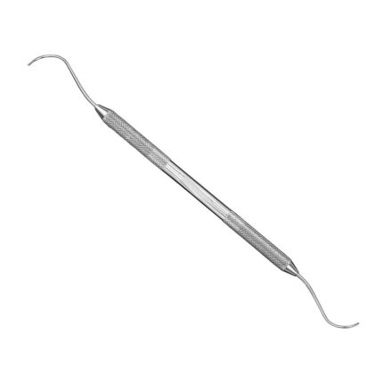 Furcation probe, rounded points