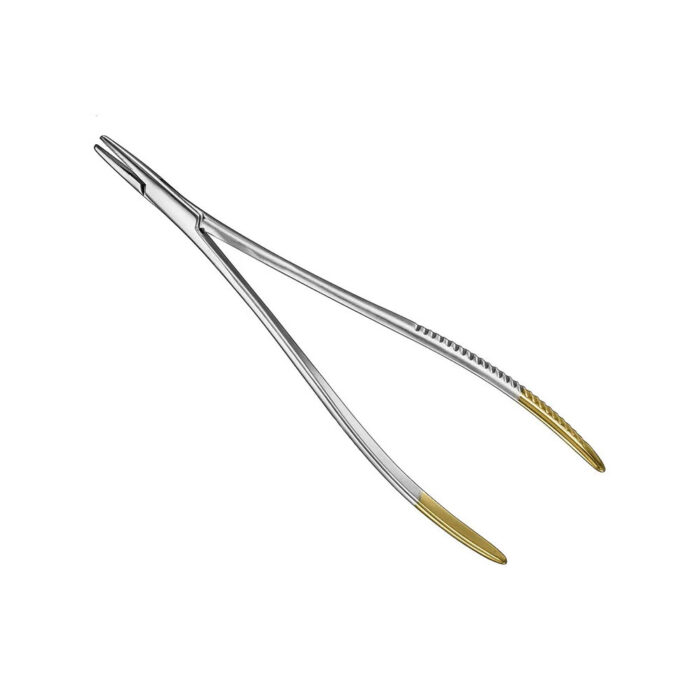 LANGENBECK, needle holder, 20 cm, TC