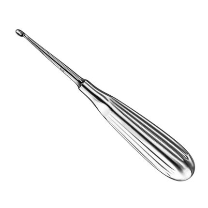 VOLKMANN, bone curette, 17 cm, size 00