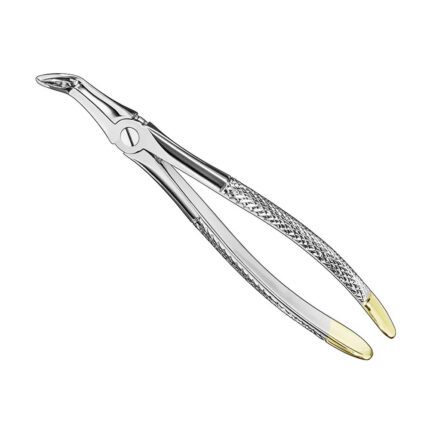Extracting forceps, engl., sz.46L, diamond