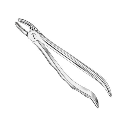 Extracting forceps, anat., sz.17, nonslip