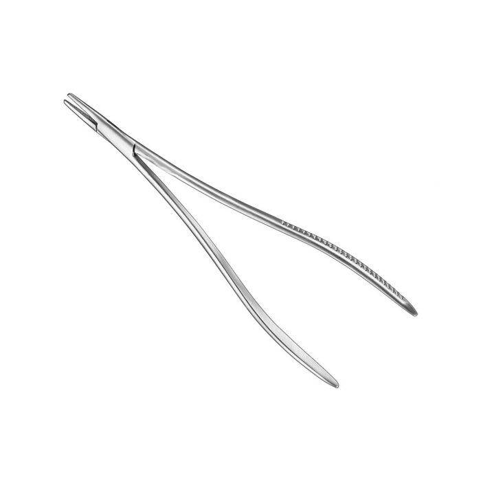 LANGENBECK, needle holder, 20 cm
