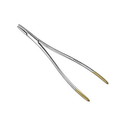 LANGENBECK, needle holder, 18 cm, TC