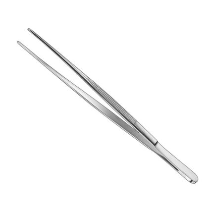 Dissecting forceps, 16 cm, str., delicate