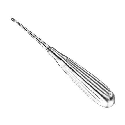 VOLKMANN, bone curette, 17 cm, size 000
