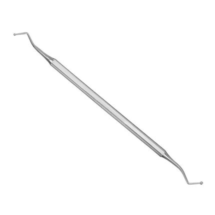 Plugger, ball shaped, size 2, double-ended