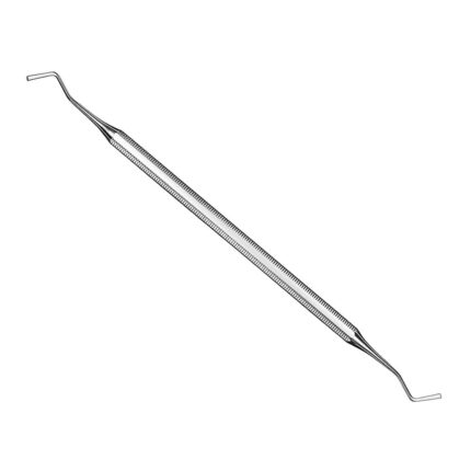 BLACK, gingival margin trimmer, size 51/52