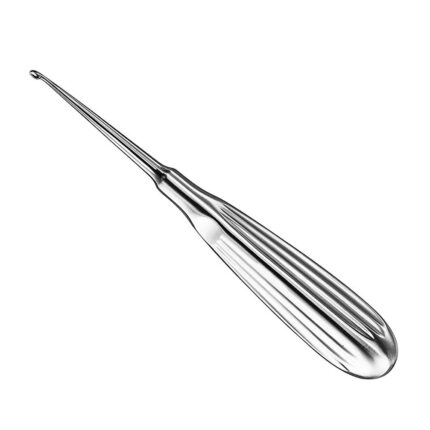 VOLKMANN, bone curette, 17 cm, size 0000