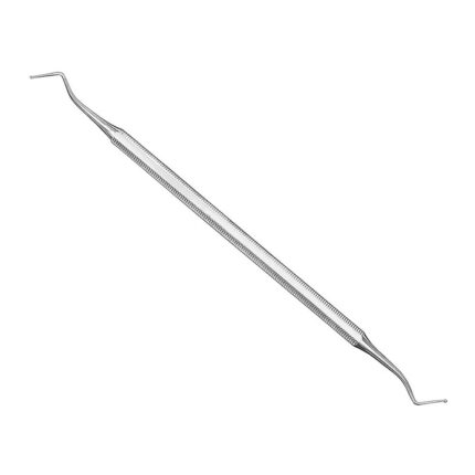 Plugger, ball shaped, size 0, double-ended