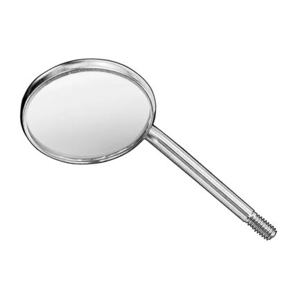 Mouth mirrors, plane, size 3, 12 ea.