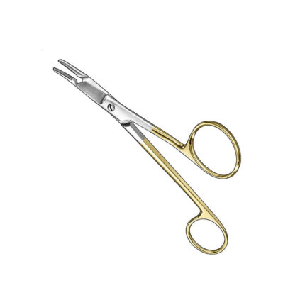 GILLIES, needle holder w.scrs., 16 cm, TC