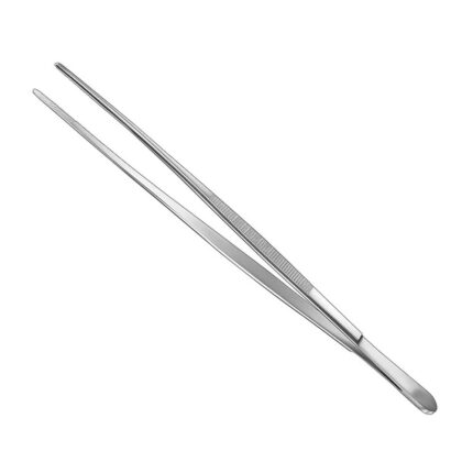 Dissecting forceps, 25 cm, str., standard