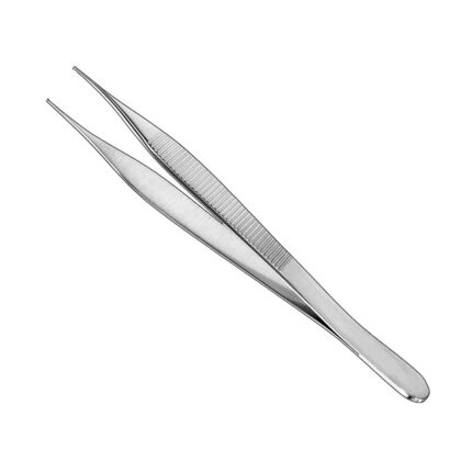 MICRO-ADSON, tiss.forceps, 12cm, 1x2t, xfine