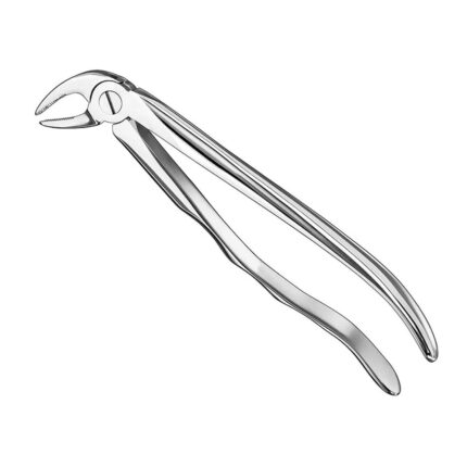 Extracting forceps, anat., size 4, nonslip