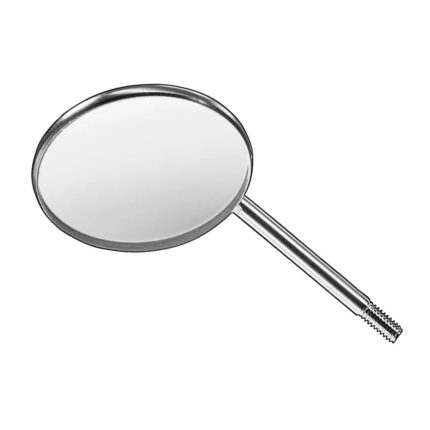 Mouth mirrors, magnif., size 5, 12 ea.