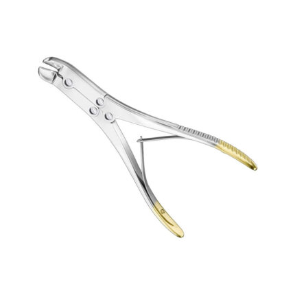 Wire cutting pliers, multiple action, TC